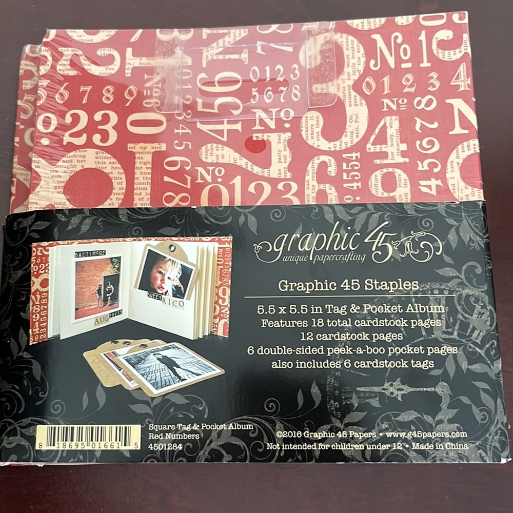 Graphic 45 Tag & Pocket Album bundle - Picture 5 of 5
